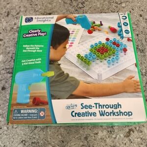 Educational Insights Design & Drill See-Through Creative Workshop